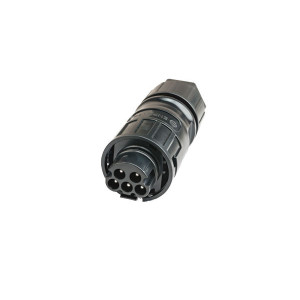 Q-CONN-3P-10M MALE FIELD CONNECTOR