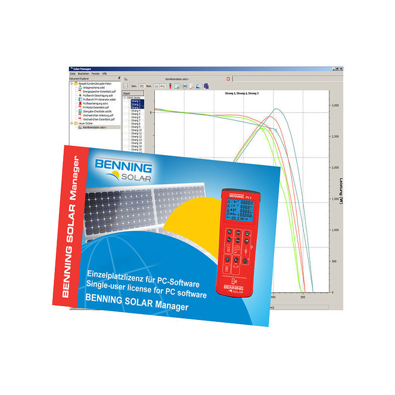 BENNING SOLAR MANAGER (ACTIVATION CODE)