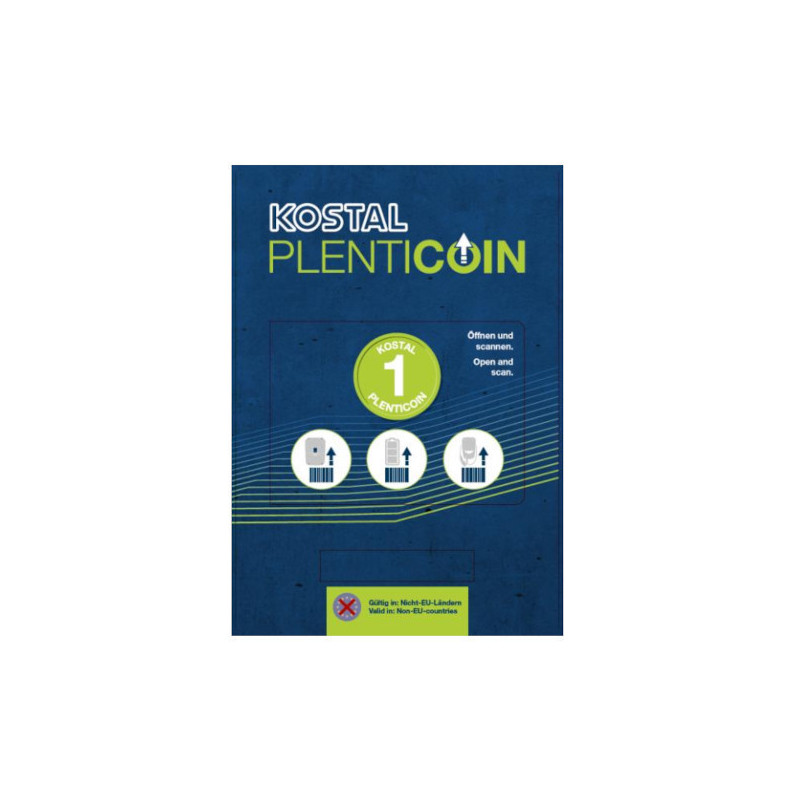 PLENTICOIN card non-EU