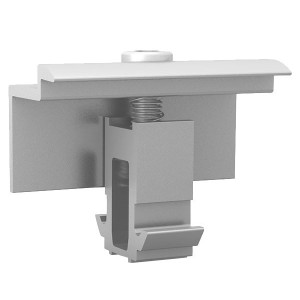 EC SET DomeClamp 30 – 50 mm SILVER Universal