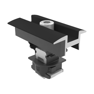 WallPV FacadeClamp MC Set 25-40 mm black