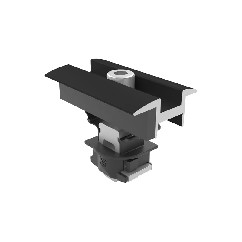 WallPV FacadeClamp MC Set 25-40 mm black