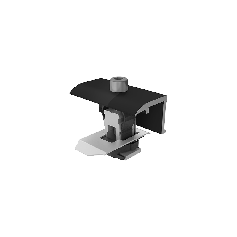EC SET Clamp 25 – 40 mm BLACK