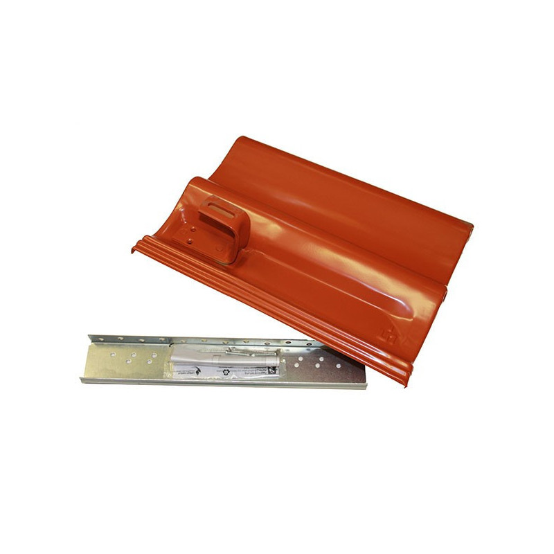 RF PA LEH Braas double S pan brick-red