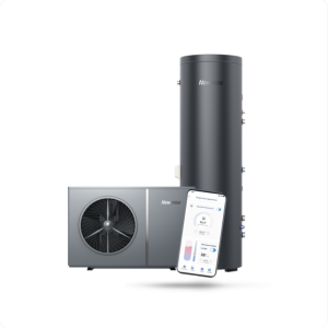 Warmtepomp pakket 3.5 ~ 8.81 KW / 185L