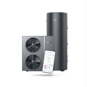 Warmtepomp pakket 6.7 ~ 20.36 KW / 300L