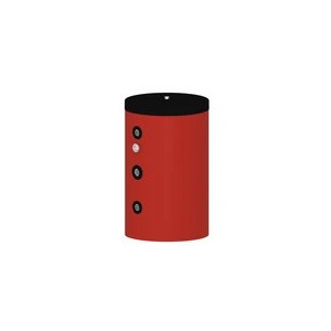 Verswaterboiler 150 liter met 1 extra buis-WW (Rood)