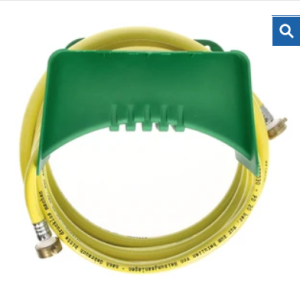 Vulset met 5 meter slang en muurbeugel