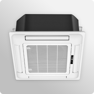 PLAFONDCASSETTE HANTECH HNT Multi-Cassette Binnenunit 12K + afdekking