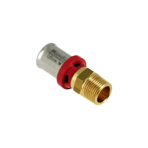 BONFIX 2000235 - Perskoppeling recht - Messing - 16 x 3/4" G M