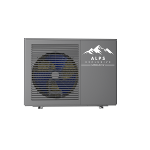 ALPS EXCLUSIVE AE-08301-MO-V2 (8,3 kW) - All-electric monoblock lucht/water warmtepomp