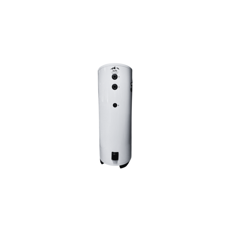 ALPS EXCLUSIVE WKB-HV-300/100L(V2) - RVS combinatieboiler 300/100L