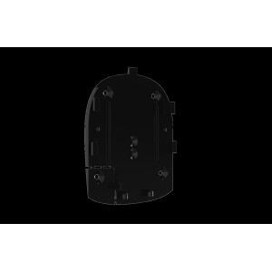 Ajax Hub, zwart, montageplaat