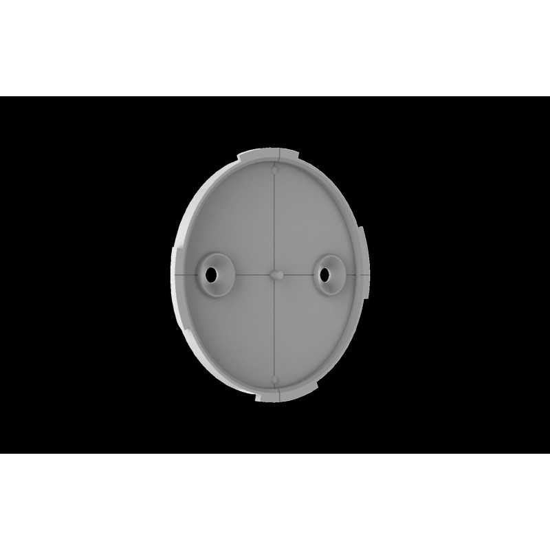 Ajax FireProtect, wit, montageplaat