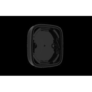 Ajax StreetSiren, zwart, montageplaat