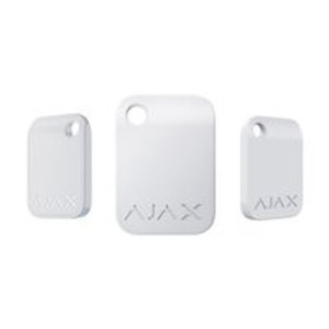 Ajax tag 10 stuks wit