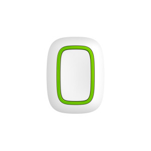 Ajax Button, wit, draadloze paniek en scenario knop