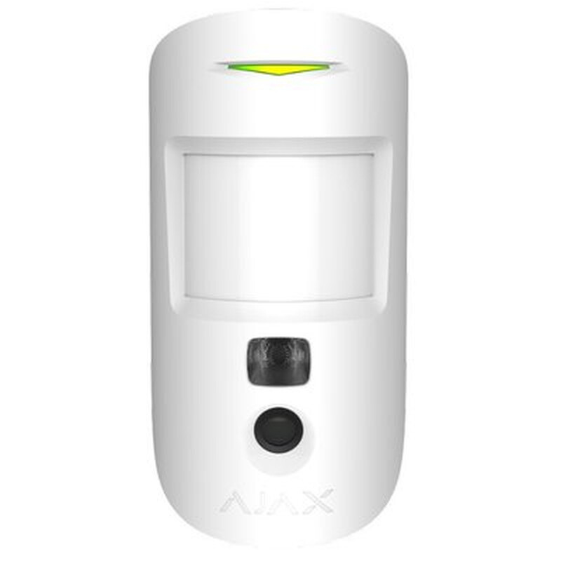 Ajax MotionCam HDR, wit, draadloze PIRCAM