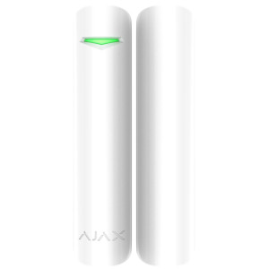 Ajax DoorProtect, wit, magneetcontact en mini magneet