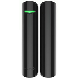 Ajax DoorProtect Plus, zwart, MC met tilt- en trilsensor