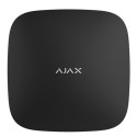 Ajax Hub 2 4G, zwart, 2x GSM en IP communicatie