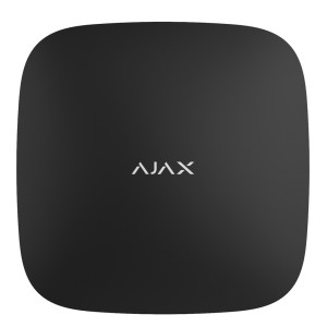 Ajax Hub 2, zwart, met 2x GSM en IP communicatie