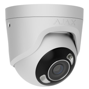 Ajax TurretCam Hybrid Light (5 Mp/2.8 mm), wit