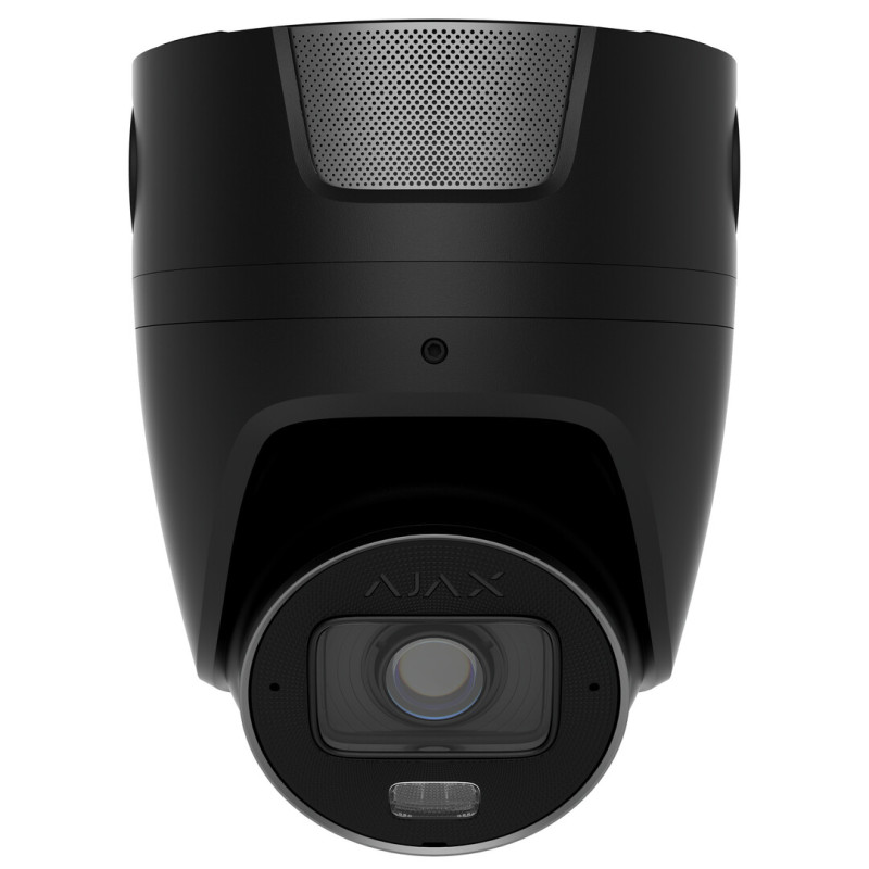 Ajax Superior TurretCam Hybrid Light Varifocal 8MP, zwart