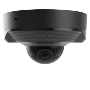 Ajax DomeCam Mini (8 Mp/2.8 mm), zwart