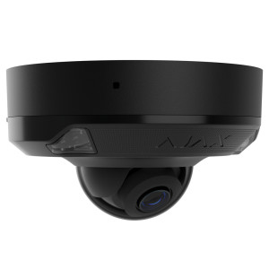 Ajax DomeCam Mini Hybrid Light (8 Mp/2.8 mm), zwart
