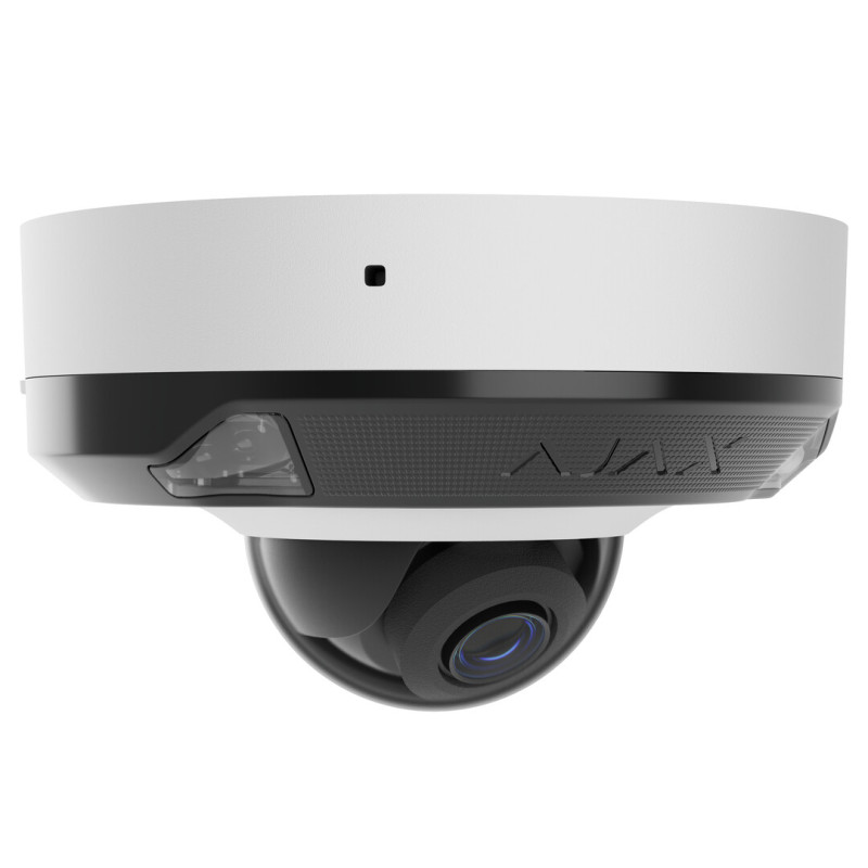 Ajax DomeCam Mini Hybrid Light(8 Mp/4 mm), wit