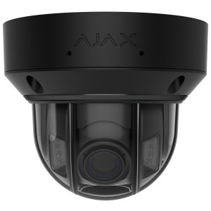Ajax Baseline DomeCam Hybrid Light Varifocal 5MP, zwart
