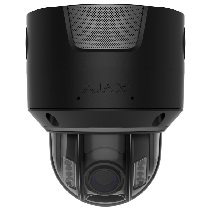 Ajax Superior DomeCam Hybrid Light Varifocal 4MP, zwart