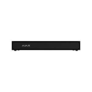 Ajax Baseline NVR met HDMI, 2 harddisk tray, 8 kanalen, 8 PoE, AC, zwart