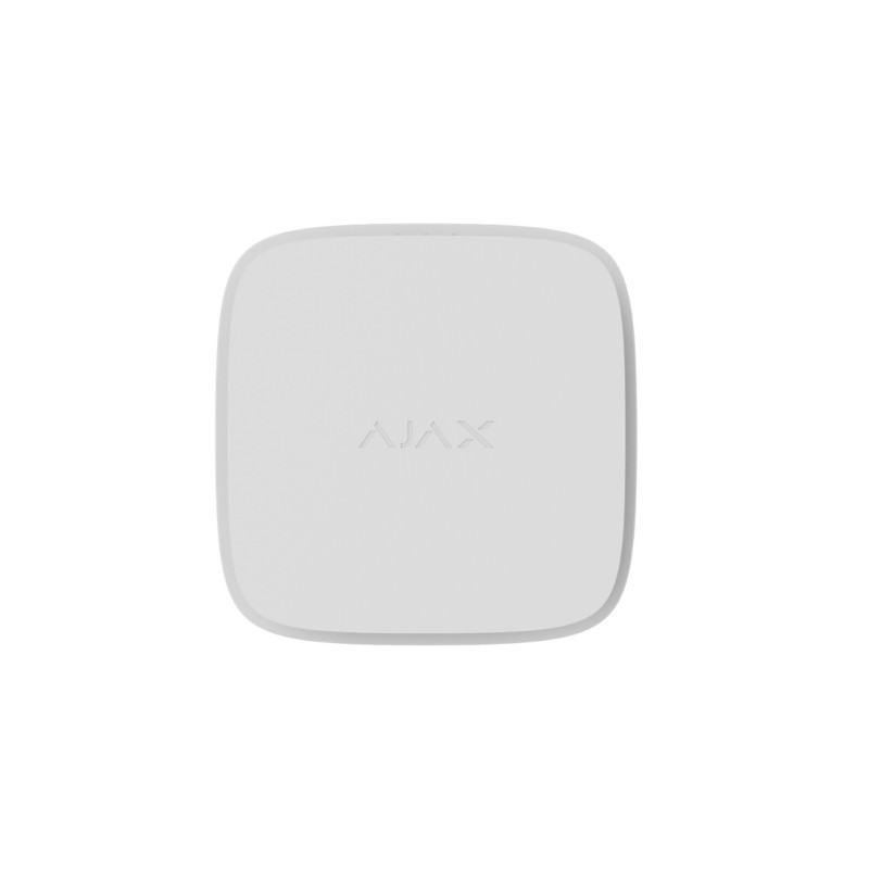 Ajax FireProtect 2 met verzegelde batterij Hitte en Rook melder wit