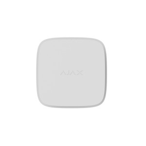 Ajax FireProtect 2 met verzegelde batterij Hitte, Rook en Koolmonoxide melder wit
