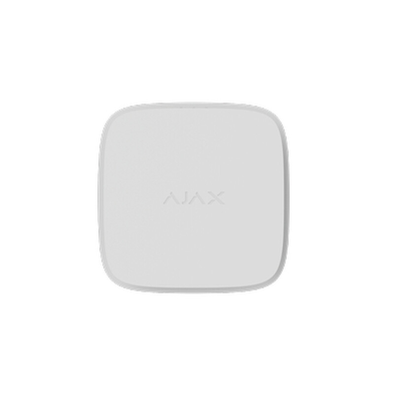 Ajax FireProtect 2 met vervangbare batterij Hitte en Koolmonoxide melder wit