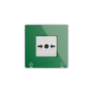 Ajax draadloze handbrandmelder groen