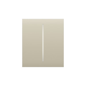 Ajax CenterButton (2-gang) ivoor