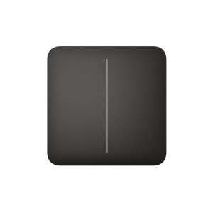 Ajax SoloButton (2-gang) zwart