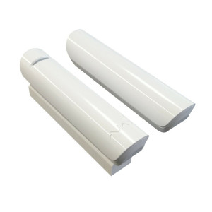 Wit opvulblokje voor de Ajax DoorProtect