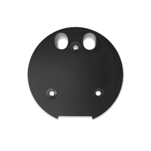 Opbouwrand voor Superior Fibra HomeSiren zwart