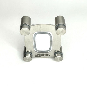 Anti-vandal protection of buttons