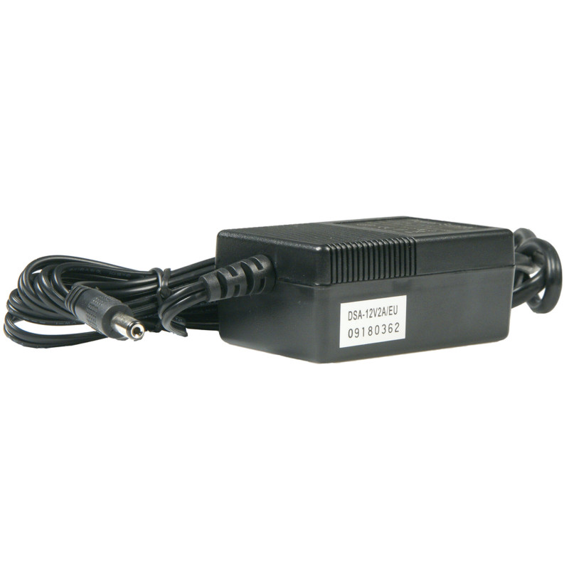 Adaptervoeding 12Vdc/2A voedingsblok met 230v snoer