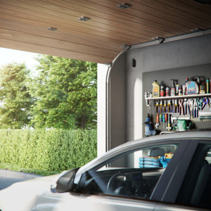 Ajax MotionProtect Curtain, zwart, Gordijn PIR