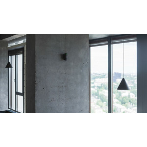 Ajax MotionProtect, zwart, draadloze PIR detector