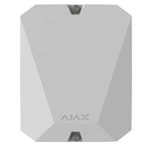 Ajax MultiTransmitter, wit, 18 bedrade zones INCERT (3EOL)