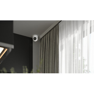 Ajax TurretCam (8 Mp/4 mm), wit