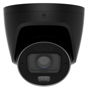 Ajax Baseline TurretCam Hybrid Light Varifocal 5MP, zwart