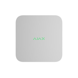 Ajax NVR DC (8ch), wit